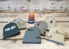 Handmade egg cosy - Sophie