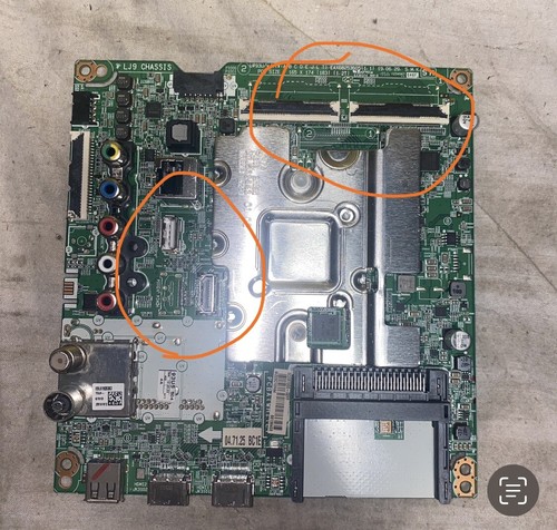 Main board eax68253605 - lg, tv