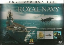 The Royal Navy: Four DVD Box