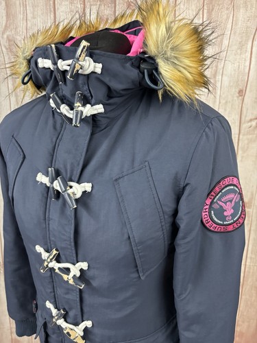 Superdry navy rescue parka - navy,