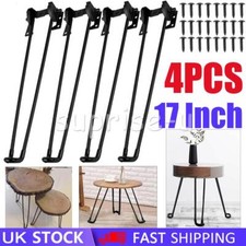 4PCS 17'"/43cm Folding Table