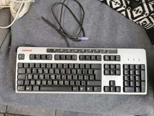 Vintage compaq keyboard - compaq, ps/2
