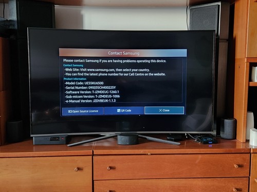 Samsung smart led - samsung, 55
