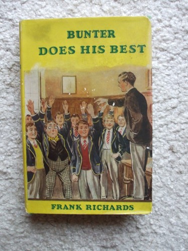 Bunter does his best 5th - does,