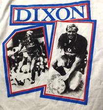 Chelsea FC Kerry Dixon vintage 1990s T SHIRT Screen Stars Extra Large XL UNWORN