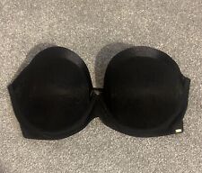 Black Strapless Bra