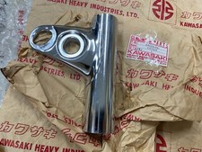 KAWASAKI NOS L/H HEADLIGHT BRACKET  Z400 D Series 1975-77