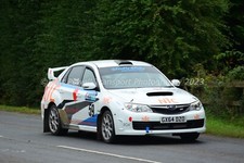 Car Photo 12x8 - Subaru