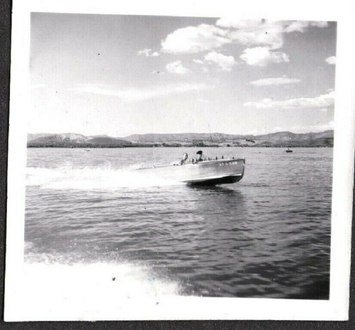 Vintage photograph aquaplaning - vintage,