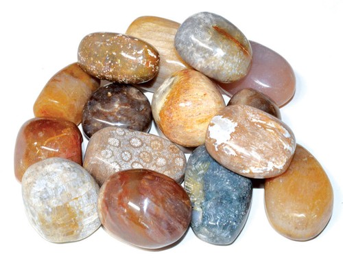 Ral060 tumbled polished stones - tumbled,