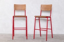 COLOURFUL BAR STOOLS 2 HEIGHTS