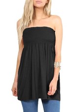 WOMENS LADIES STRAPLESS