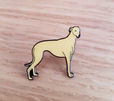 BROWN / TAN GREYHOUND DOG