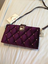 BNWT Floozie Bag With Long Strap. Burgundy Colour. 