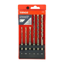 Timco SDS Plus Drill Bit Set