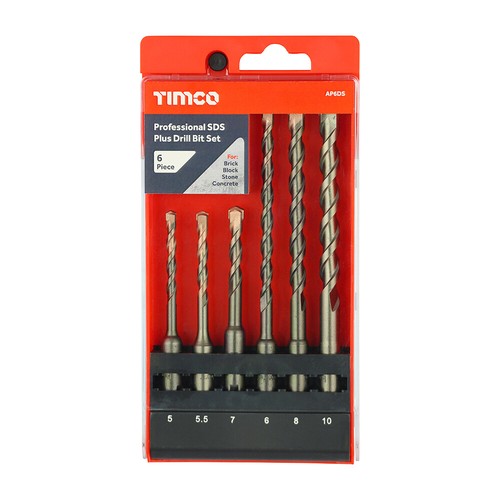 Timco sds plus drill - drill, set