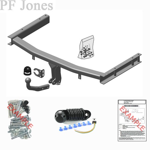 Brink towbar for audi - towbar,