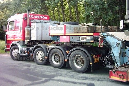 Truck photo platform - platform, trailer