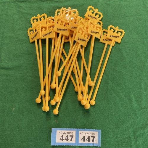 Schweppes cocktail stirrer - schweppes,