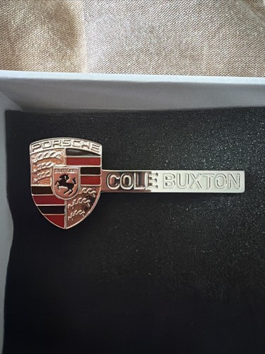 Cole buxton porsche good - buxton, wood