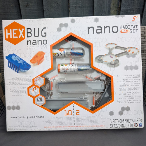 Hexbug nano habitat boxed - nano,