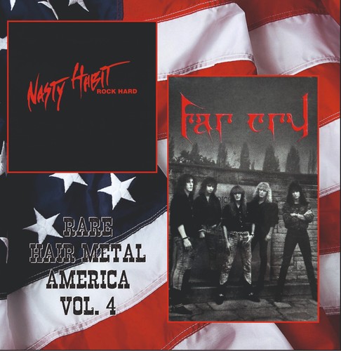 Rare hair metal - america, (far
