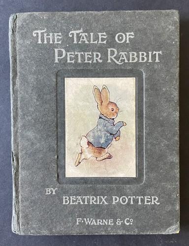 The tale peter rabbit 1904 - peter,