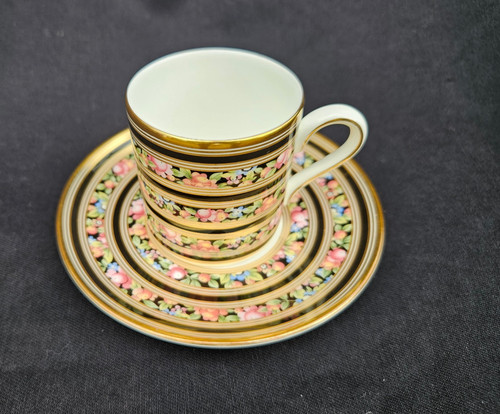 Wedgwood clio coffee - cup, and