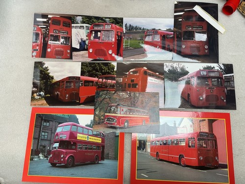 Bus photos cards 12x - cards,,