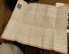 1845 COURT ROLL DOCUMENT