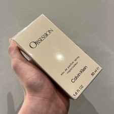 Obsession Calvin Klein Eau De Parfum EDP 50ml (New Open Box)