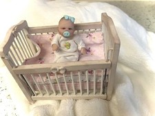 Polymer clay baby ,artist