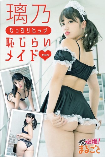 Rino maid photobook japanese - photobook,