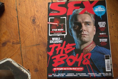 Sfx magazine 2026 - sfx,