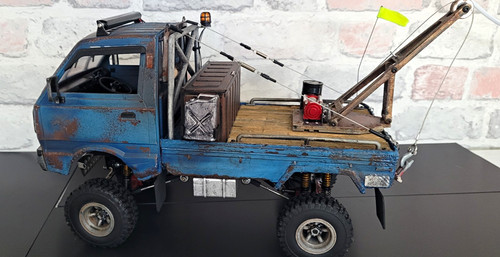 Wpl d12 c24 custom - wpl,