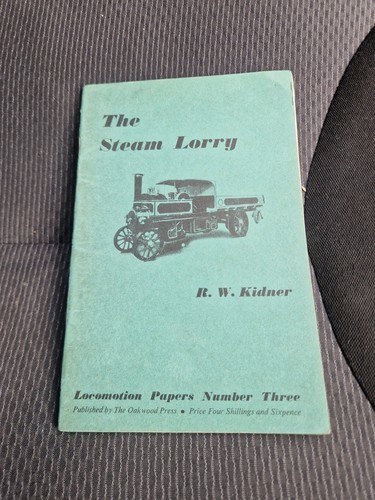 The steam lorry kidner - steam,