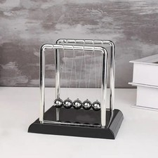 Newton's Cradle Balance Steel Ball Teaching Supplies Physics Science Pendulum