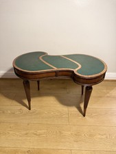 Vintage mahogany double lobed - vintage, double-lobed