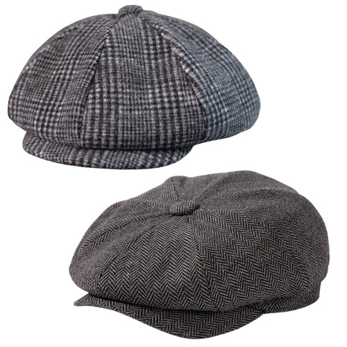 Men hat newsboy cap - hat,