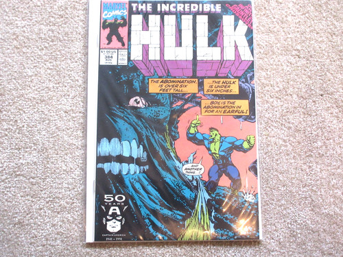 The incredible hulk - , marvel