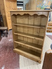 Solid Pine Bookcase