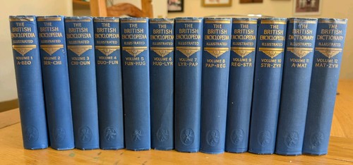 The british encyclopedia - the,