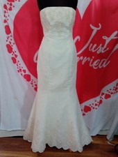 Wedding Dress size 12 ivory