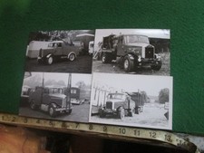 4 X SCAMMELL VEHICLE
