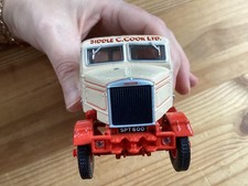 Corgi siddle cook scammell - corgi,