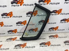 2009 Nissan Navara Sport Passenger Side Rear Quarter Panel Window 2005-2015