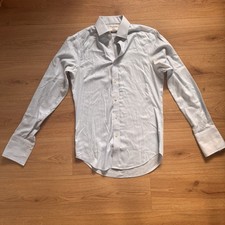 T.M. Lewin John Francomb Non-Iron Fitted Dress Shirt 15