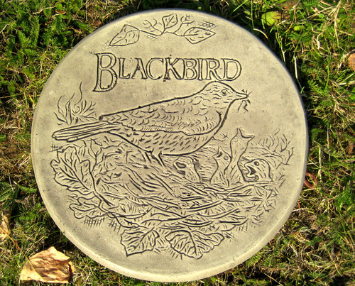 Garden stepping stones - stepping,