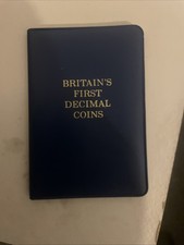 Britains First Decimal Coins