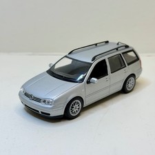 MINICHAMPS VW Golf Variant Estate Mk4 silver rare die-cast model car 1/43 2000